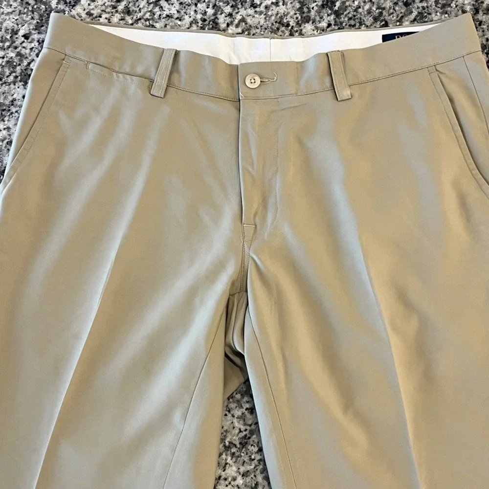 Polo Ralph Lauren PERFORMANCE Slim Fit Golf Pants Men's 33x32(33x30) 100%‎ Poly